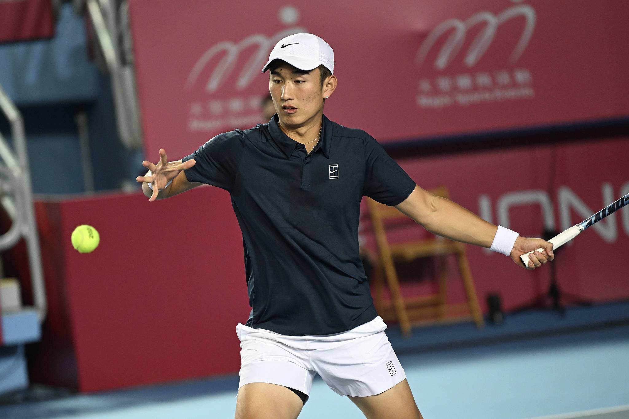 ATP香港站：商竣程0-2布勃里克 无缘连续三年晋级四强